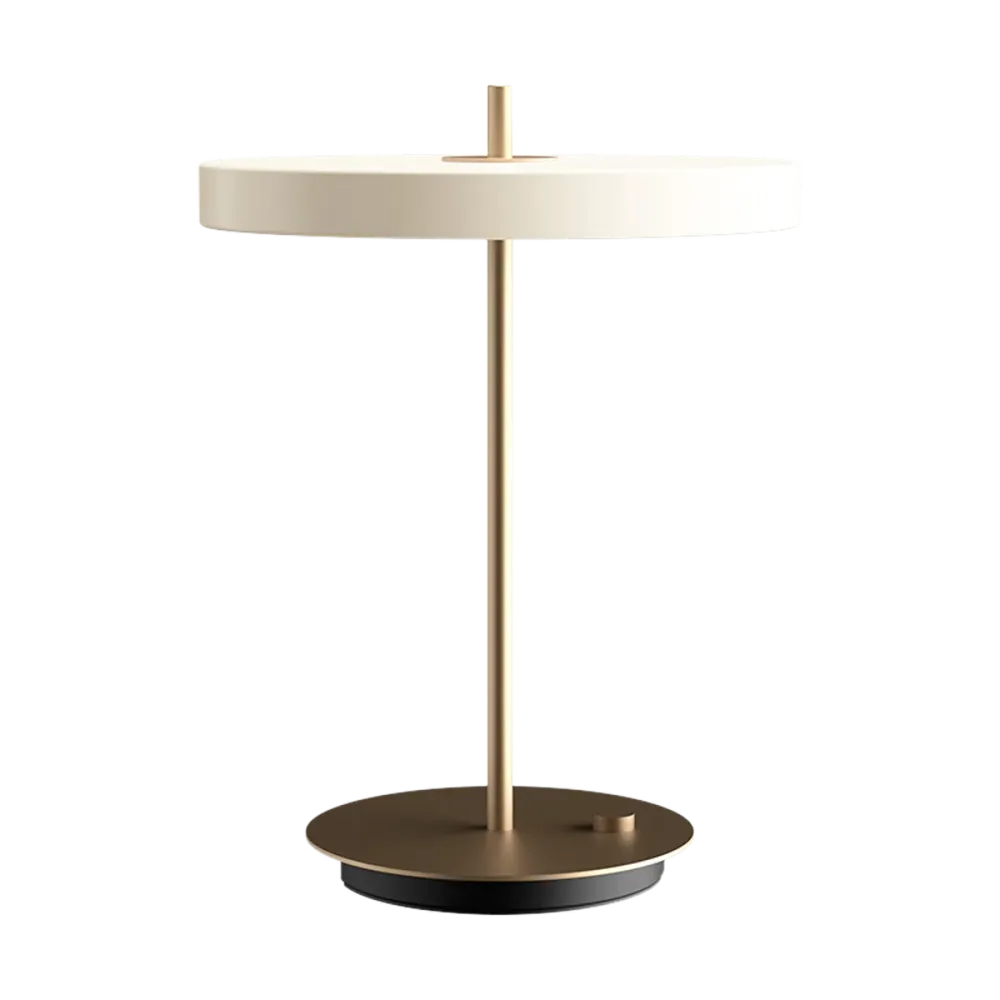 Umage Asteria table pearl white - Ø 31 x 41,5 cm