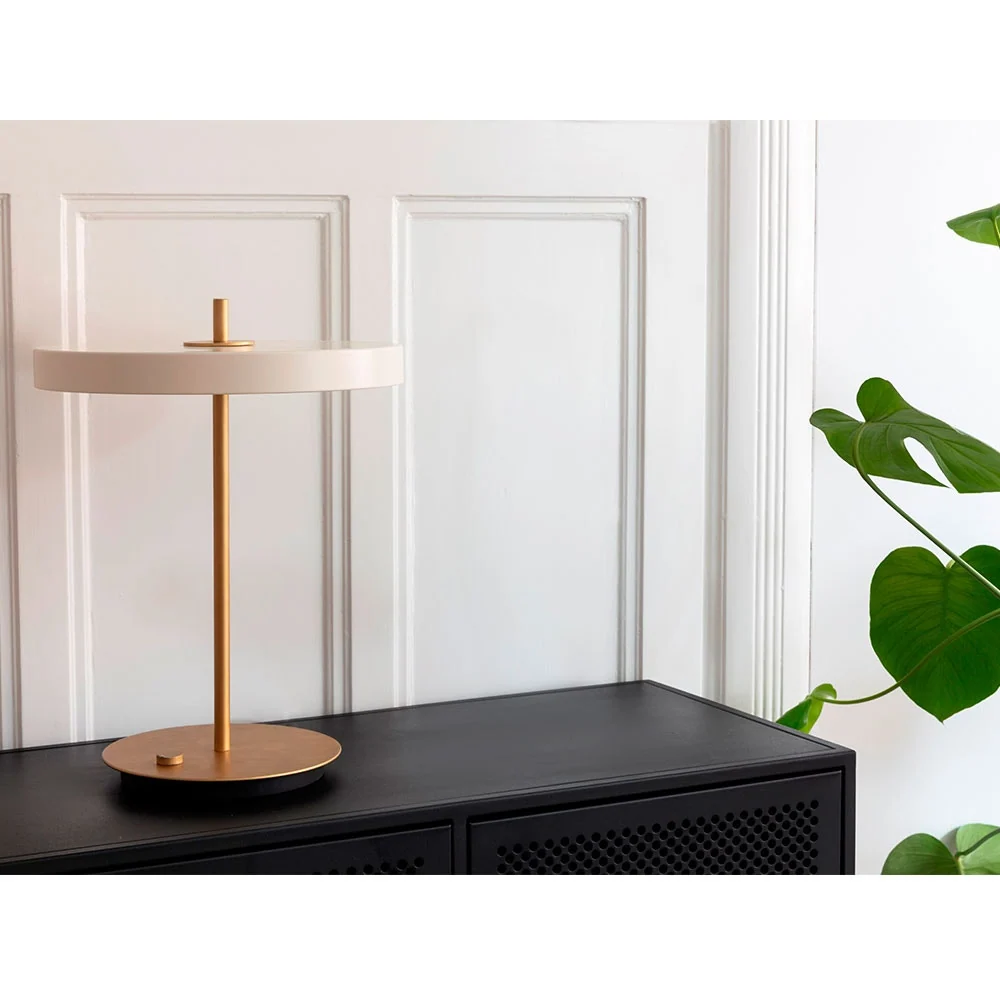 Umage Asteria table pearl white - Ø 31 x 41,5 cm