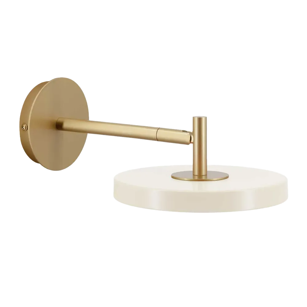 Umage Asteria Wall Short Wandlamp Pearl White