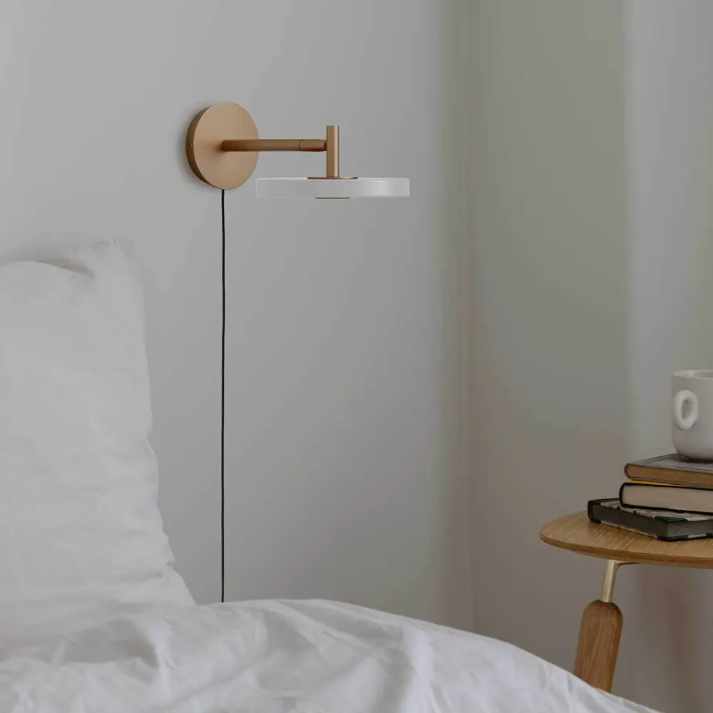 Umage Asteria Wall Short Wandlamp Pearl White