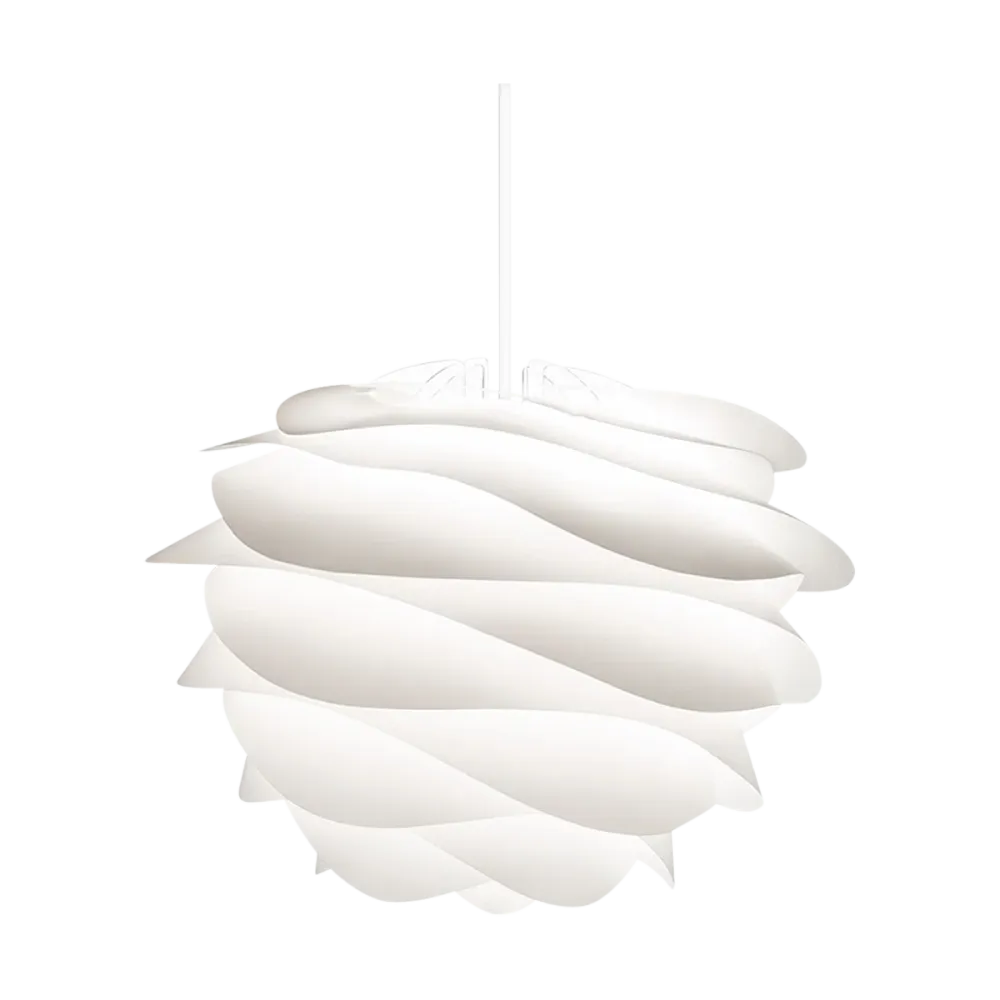 Umage Carmina Mini hanglamp white - met koordset wit - Ø 32 cm