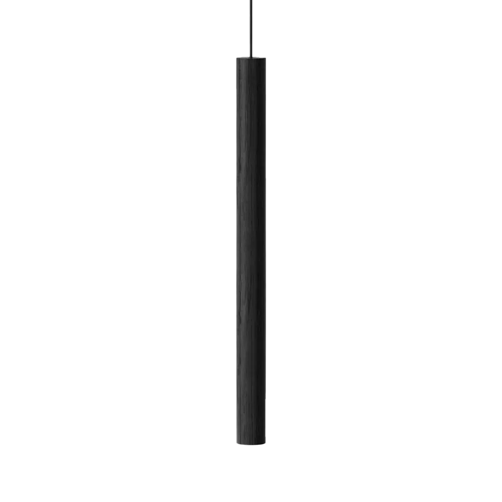 Umage Chimes Tall Hanglamp Black Oak - Led Lamp