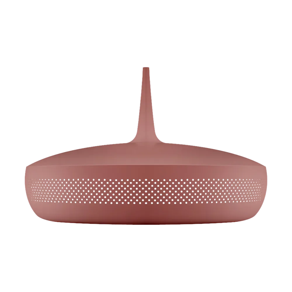 Umage Clava Dine hanglamp red earth - Ø 43 cm