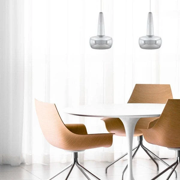 Umage Clava hanglamp polished steel - Ø 21,5 cm