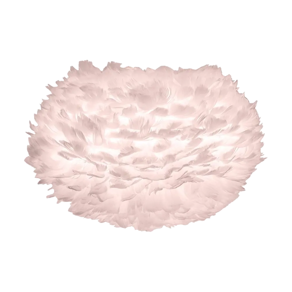 Umage Eos Medium lampenkap light rose - Ø 45 cm