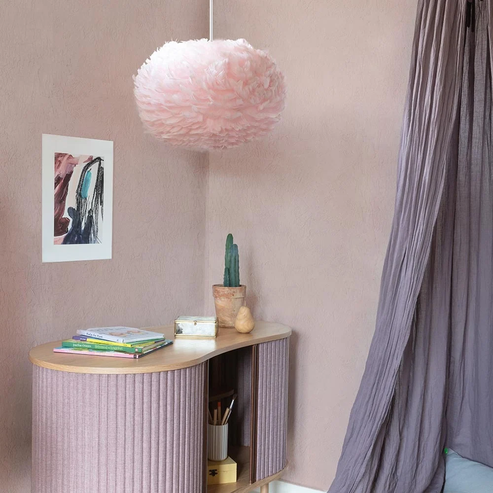 Umage Eos Medium lampenkap light rose - Ø 45 cm
