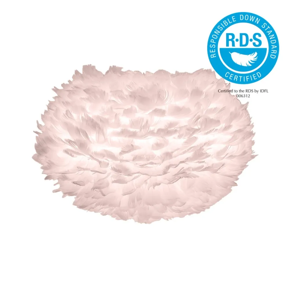 Umage Eos Medium lampenkap light rose - Ø 45 cm