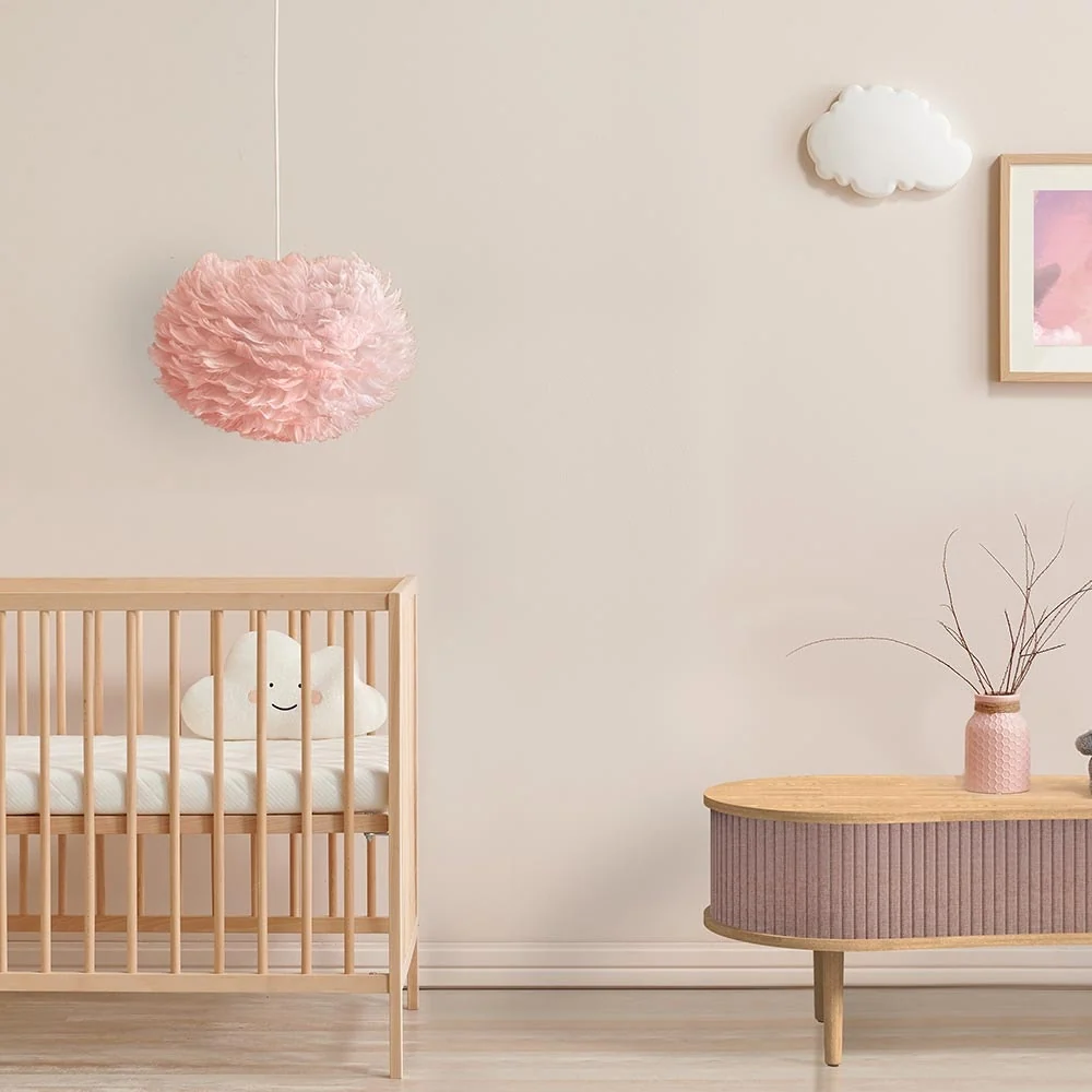 Umage Eos Medium lampenkap light rose - Ø 45 cm