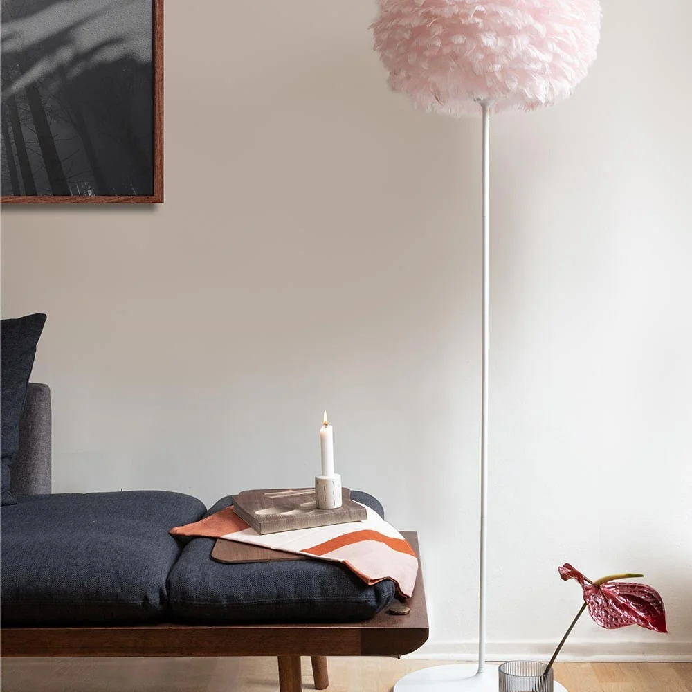Umage Eos Medium lampenkap light rose - Ø 45 cm