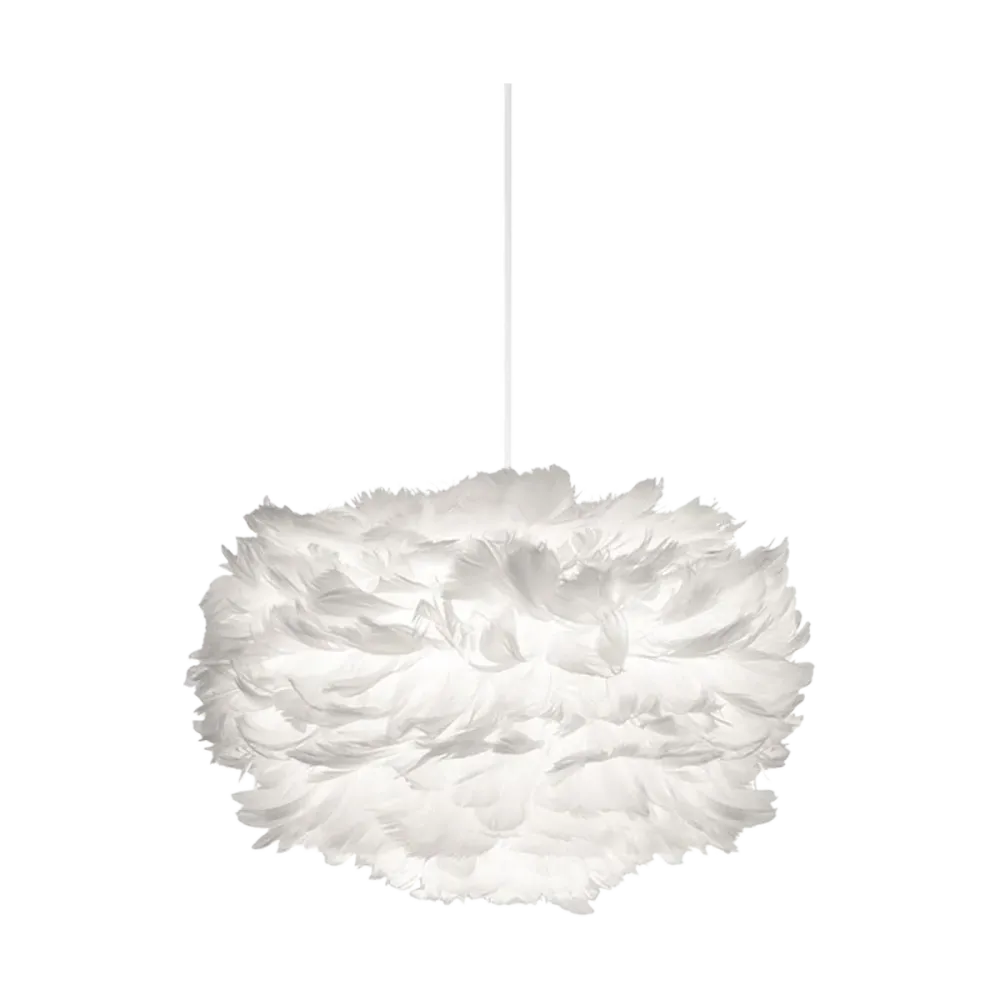 Umage Eos Mini hanglamp white - met koordset wit - Ø 35 cm