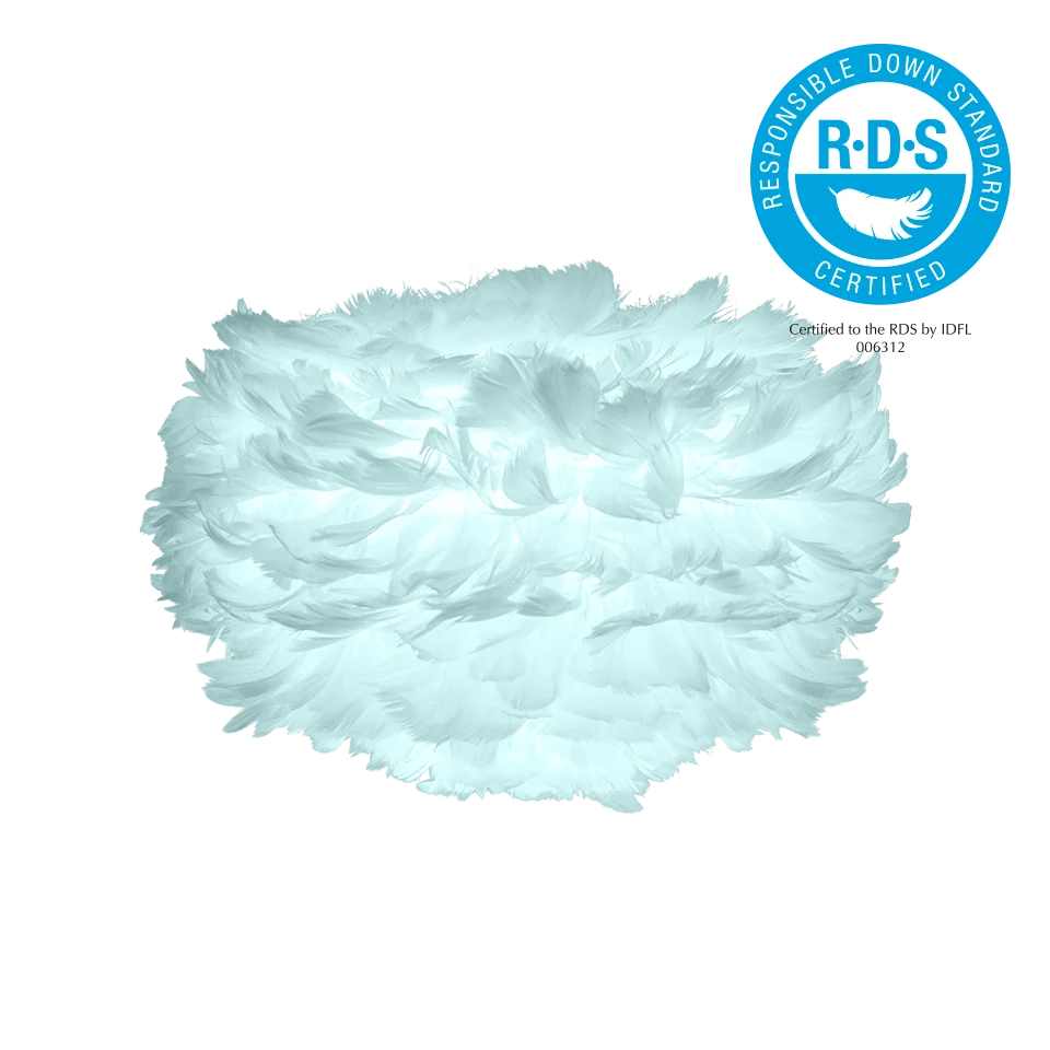 Umage Eos Mini lampenkap light blue - Ø 35 cm