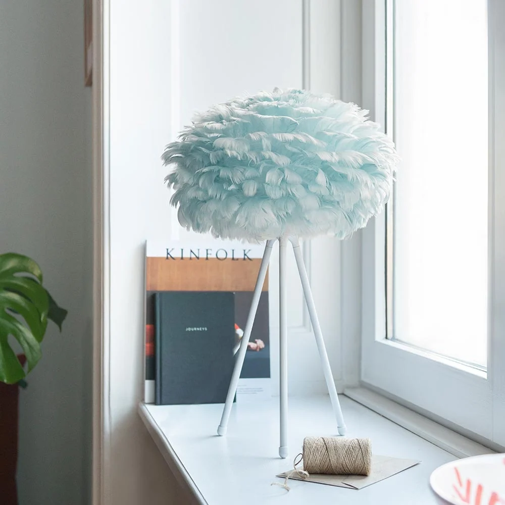 Umage Eos Mini lampenkap light blue - Ø 35 cm