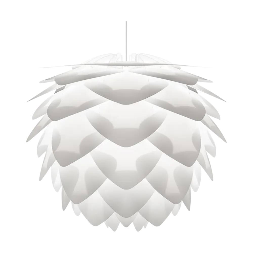 Umage Silvia Medium hanglamp white - met koordset wit - Ø 50 cm
