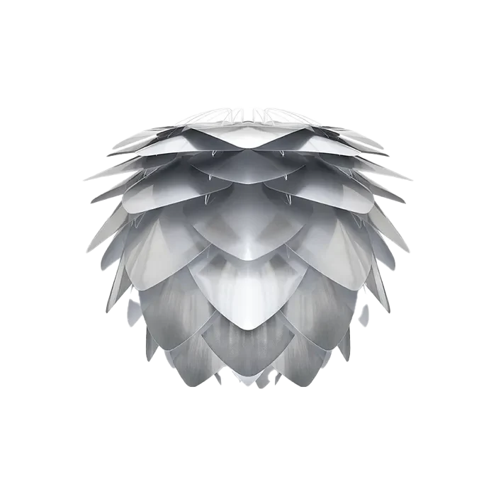 Umage Silvia Medium lampenkap brushed steel - Ø 50 cm