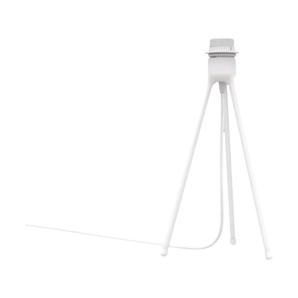 Umage Silvia Mini tafellamp copper - met tripod wit - Ø 32 cm