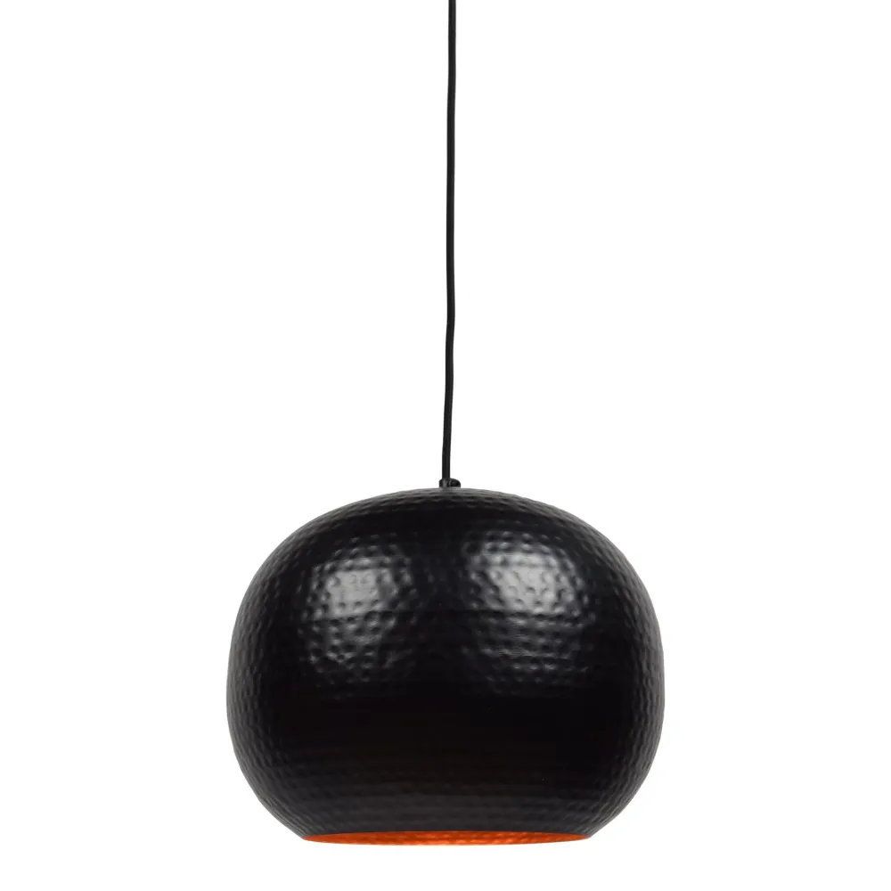Urban Interiors hanglamp Artisan - 1 lichts - 27 x 141 cm - zwart