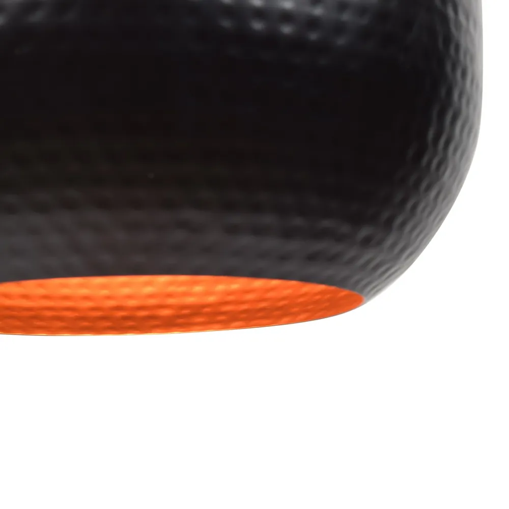 Urban Interiors hanglamp Artisan - 1 lichts - 27 x 141 cm - zwart