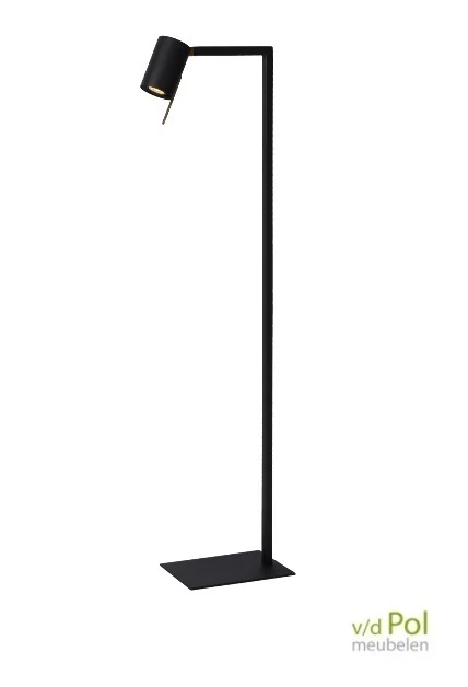 Moderne leeslamp zwart V/d Pol verlichting