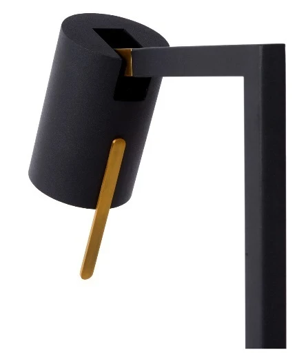 Moderne leeslamp zwart V/d Pol verlichting