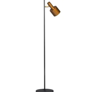 Vintage staande lamp Sledge V/d Pol verlichting
