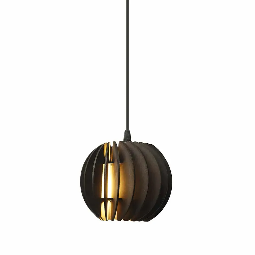 van Tjalle en Jasper - Atmosphere hanglamp - Black