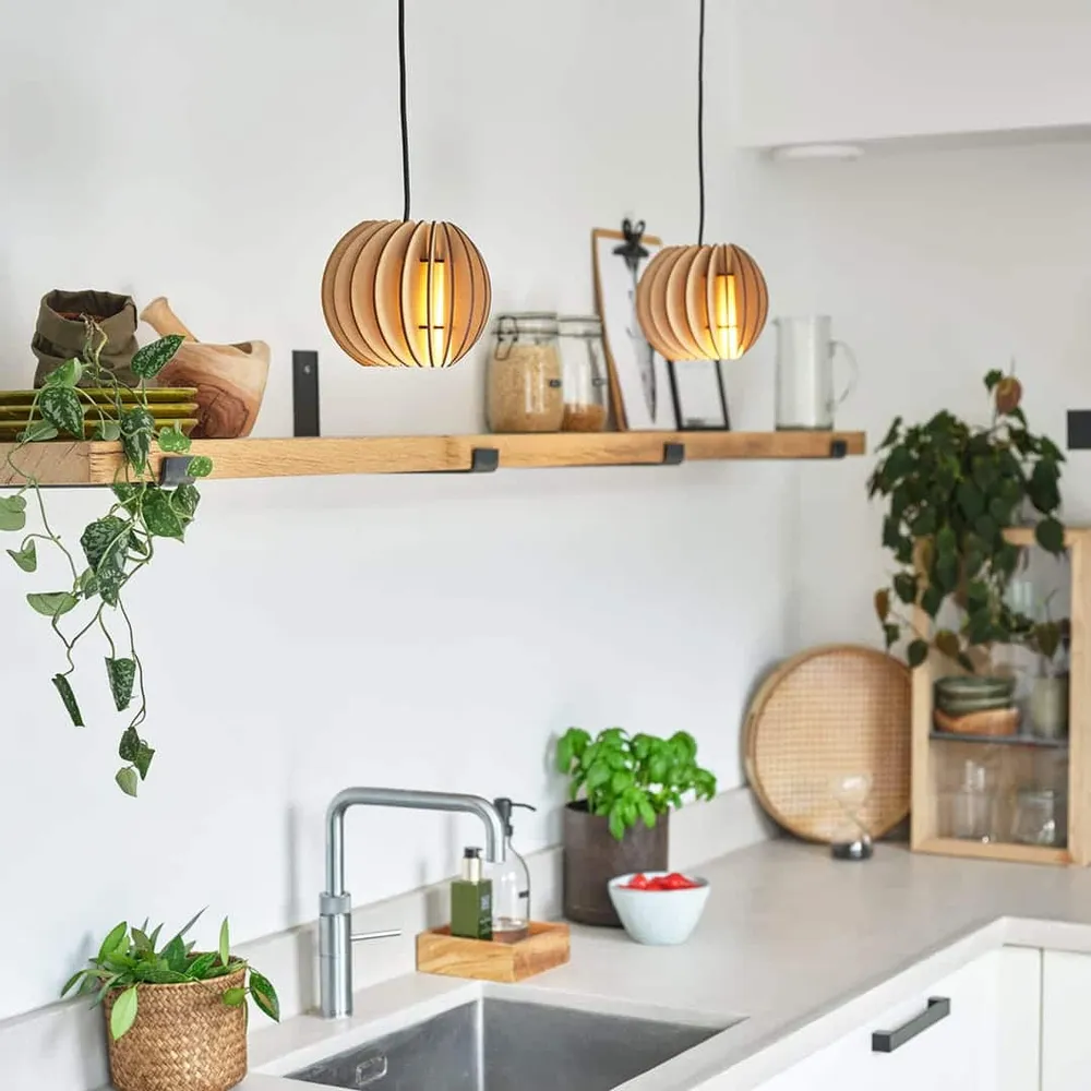 van Tjalle en Jasper - Atmosphere hanglamp - Naturel