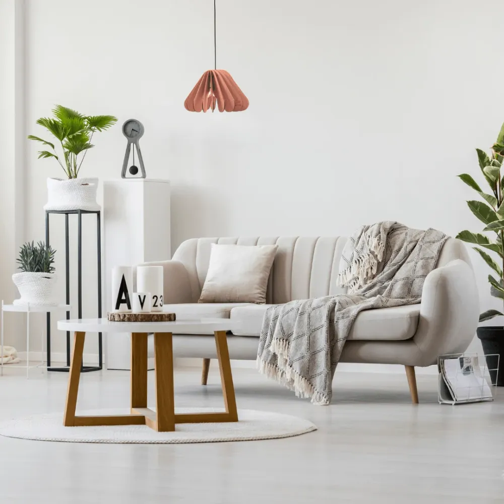 van Tjalle en Jasper - Hood hanglamp - Aged Pink