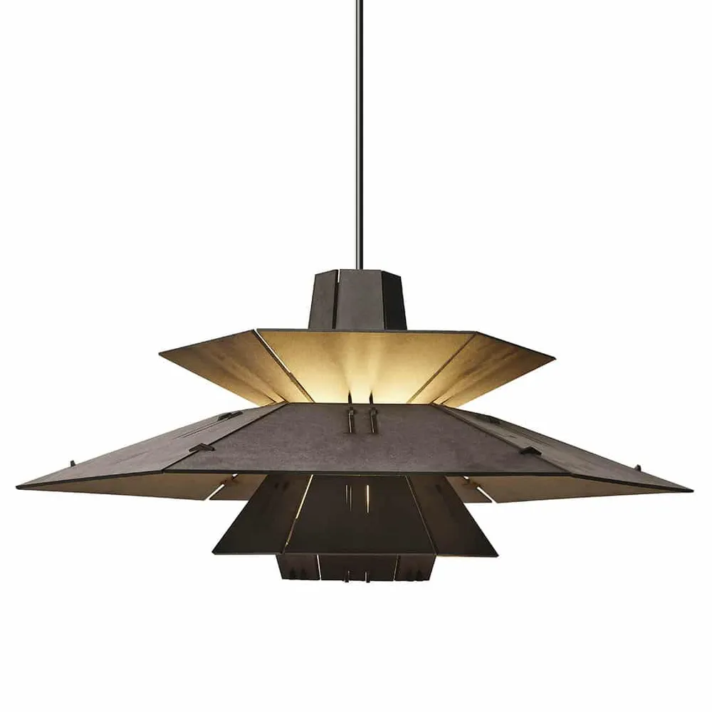 van Tjalle en Jasper - Modern design verlichting: PM5 hanglamp - Black / Standaard