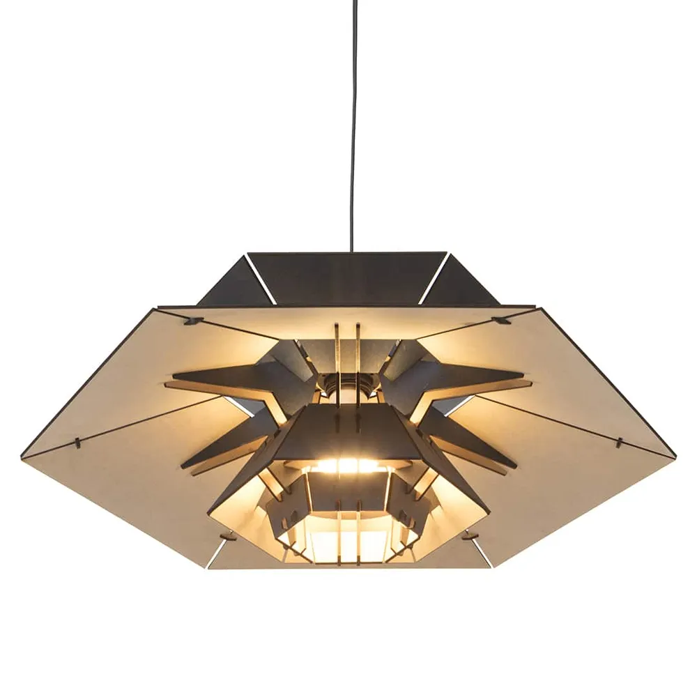 van Tjalle en Jasper - Modern design verlichting: PM5 hanglamp - Black / Standaard