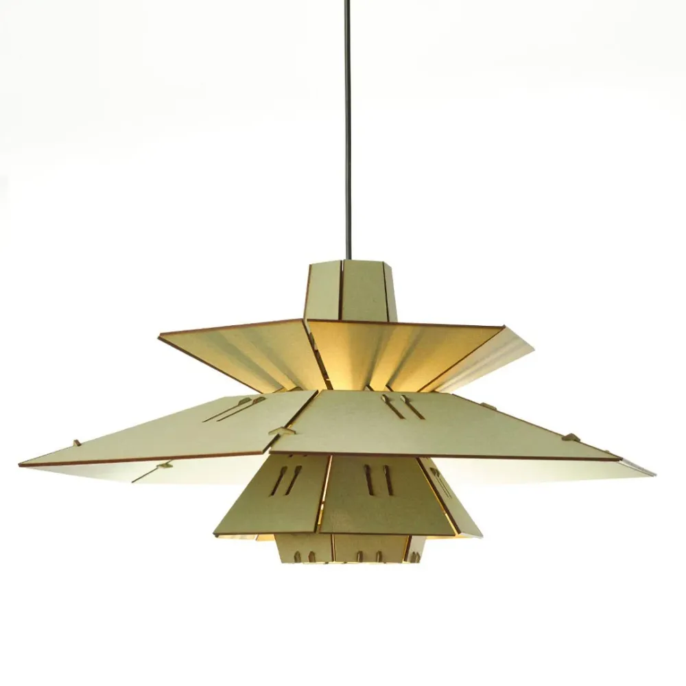 van Tjalle en Jasper - Modern design verlichting: PM5 hanglamp - Dirty Mint / Standaard