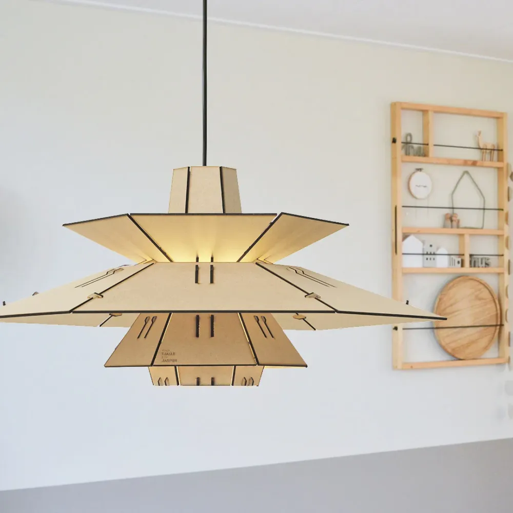 van Tjalle en Jasper - Modern design verlichting: PM5 hanglamp - Dirty Mint / Standaard