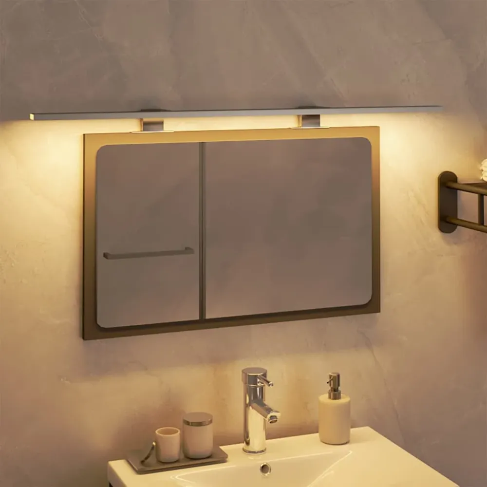 Spiegellamp LED 13 W 80 cm 3000 K warmwit vidaXL
