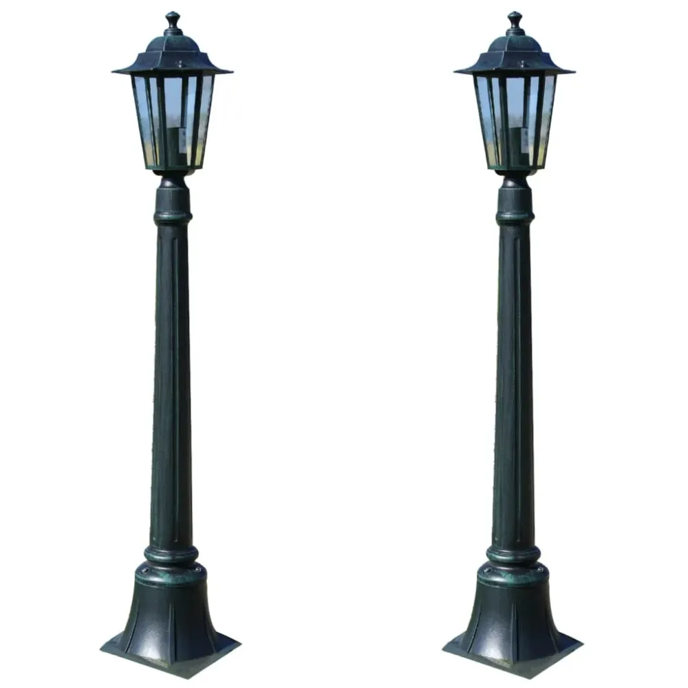 Tuinlampen 2 st Preston 105 cm vidaXL