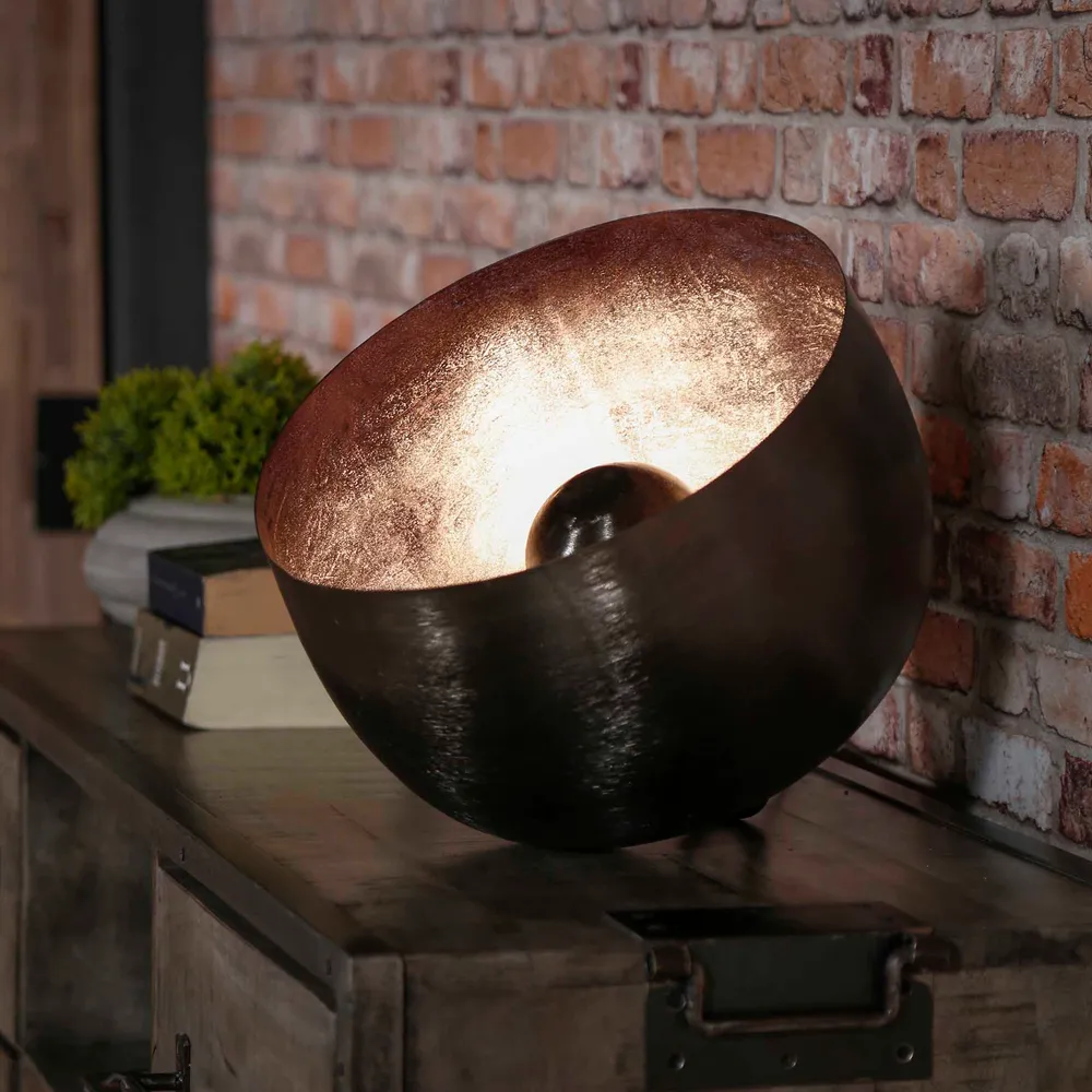 Vloerlamp Breeze - Zwart Nikkel - Metaal - 36 cm Vloerlampen