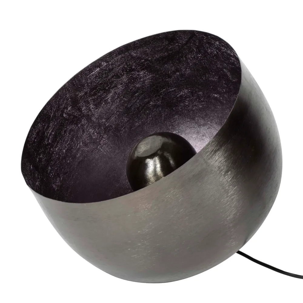 Vloerlamp Breeze - Zwart Nikkel - Metaal - 36 cm Vloerlampen