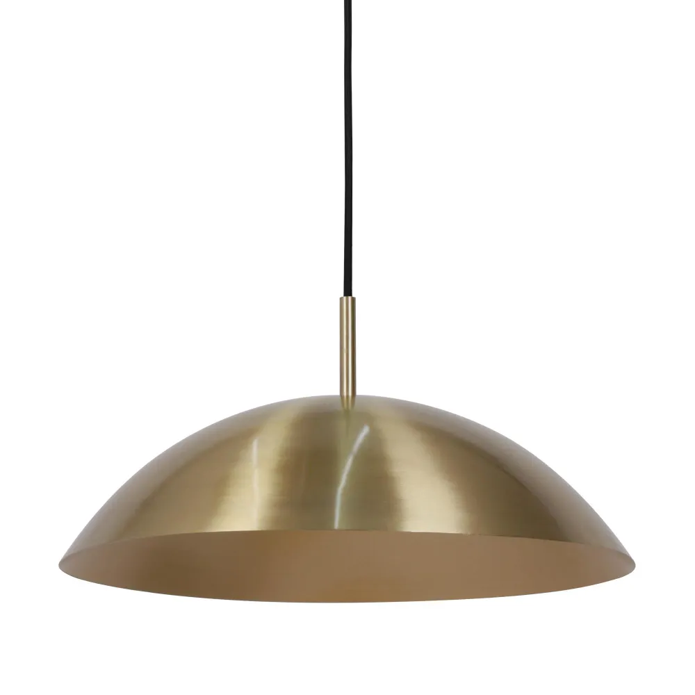 vtwonen hanglamp Disk - brons - Ø38cm