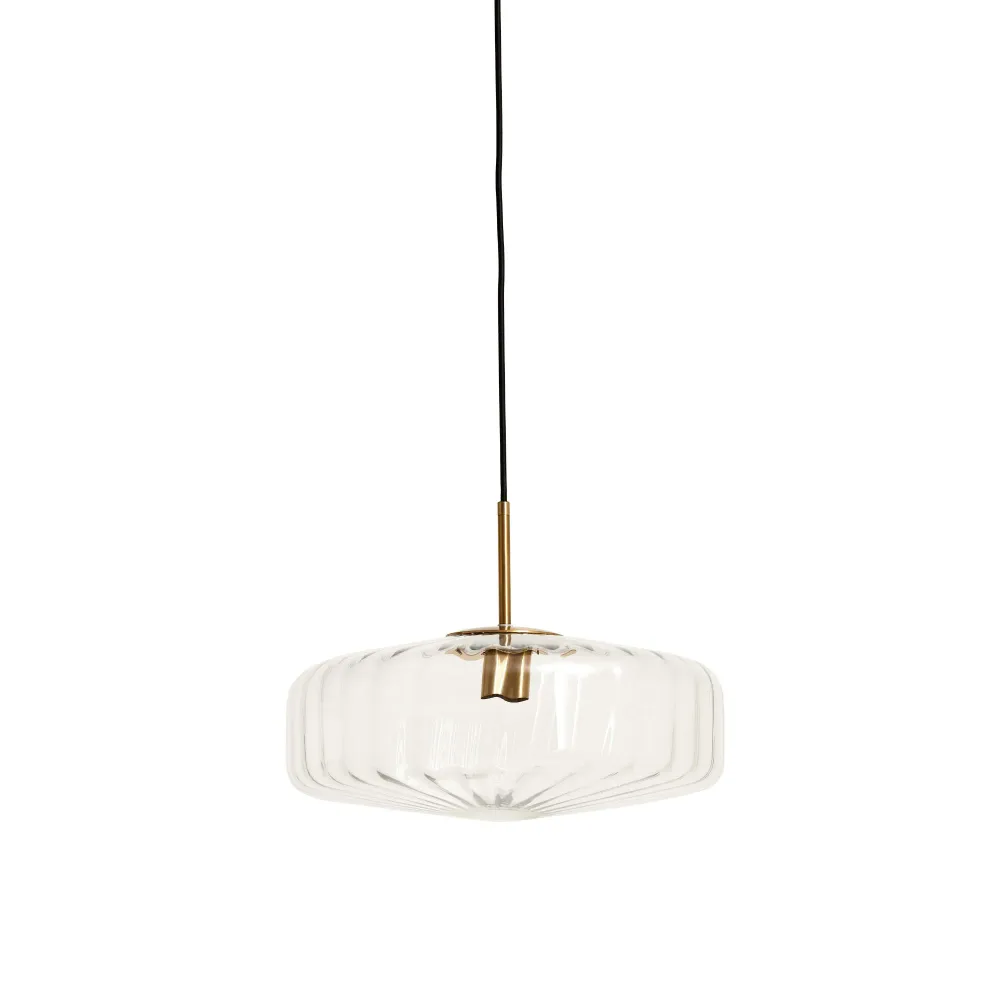 vtwonen hanglamp Pleat - helder - Ø30cm