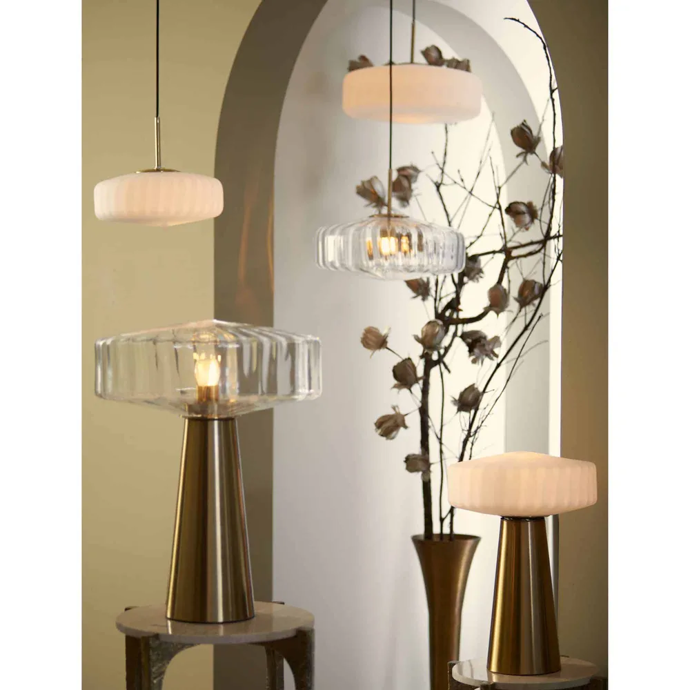 vtwonen hanglamp Pleat - wit - Ø40cm
