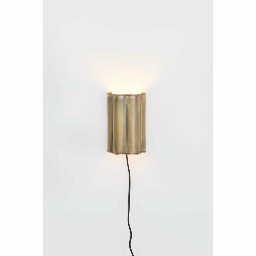 vtwonen wandlamp FRINGE - antiek brons - 13.5x9.5x20.5cm