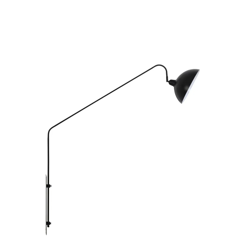 vtwonen wandlamp Orion - zwart - 110x30x127cm