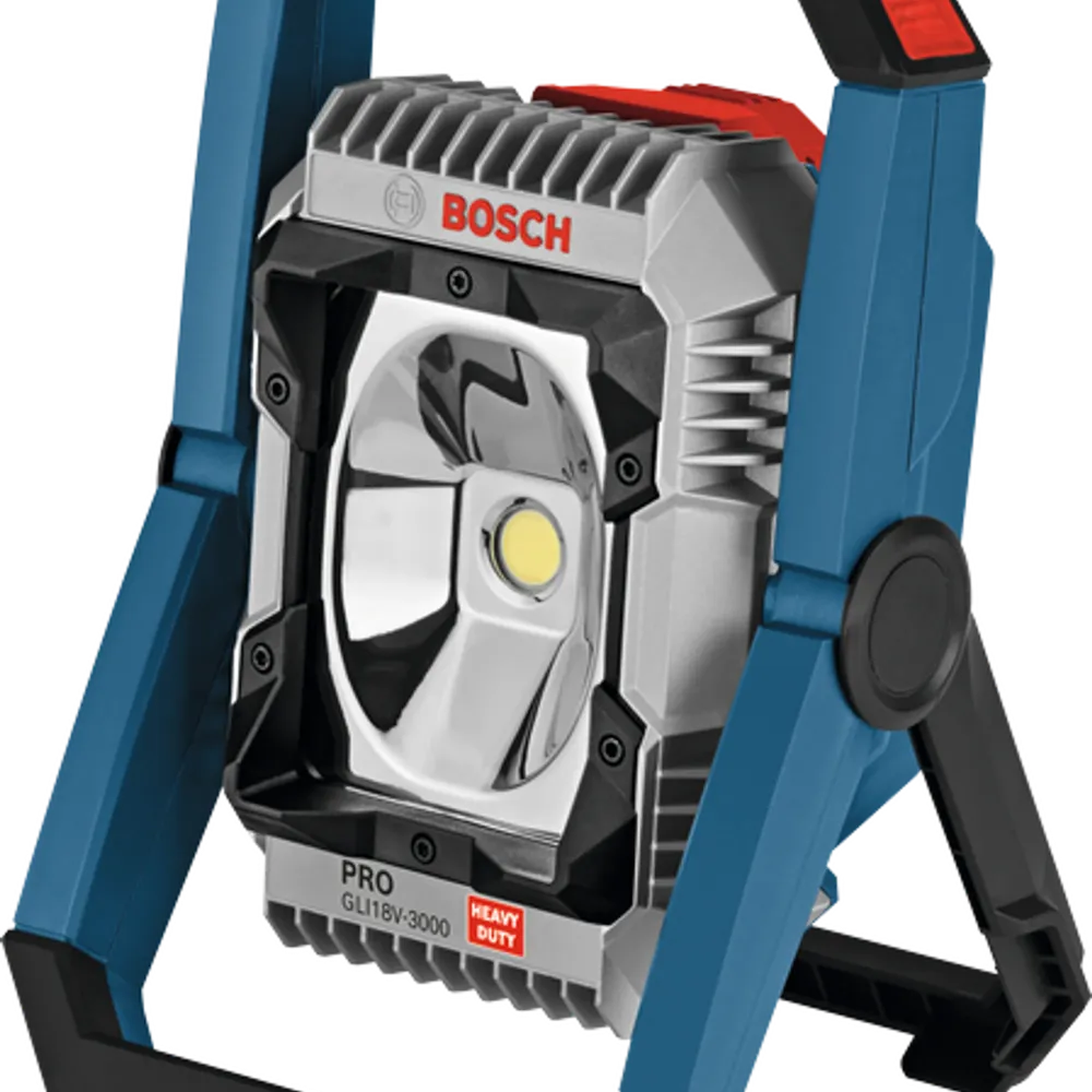 vuurtoren op de bouwplaats Bosch GLI18V-3000 PRO 18V