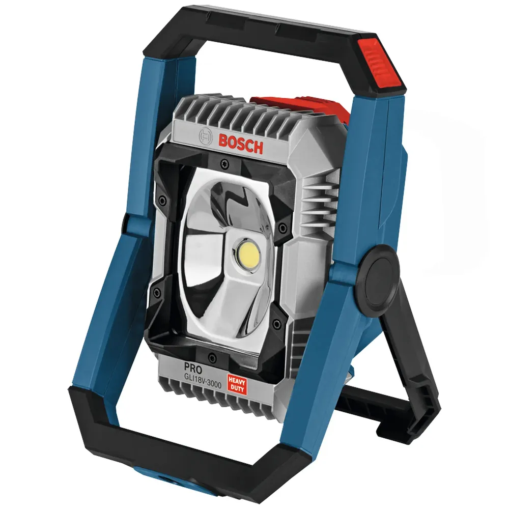vuurtoren op de bouwplaats Bosch GLI18V-3000 PRO 18V