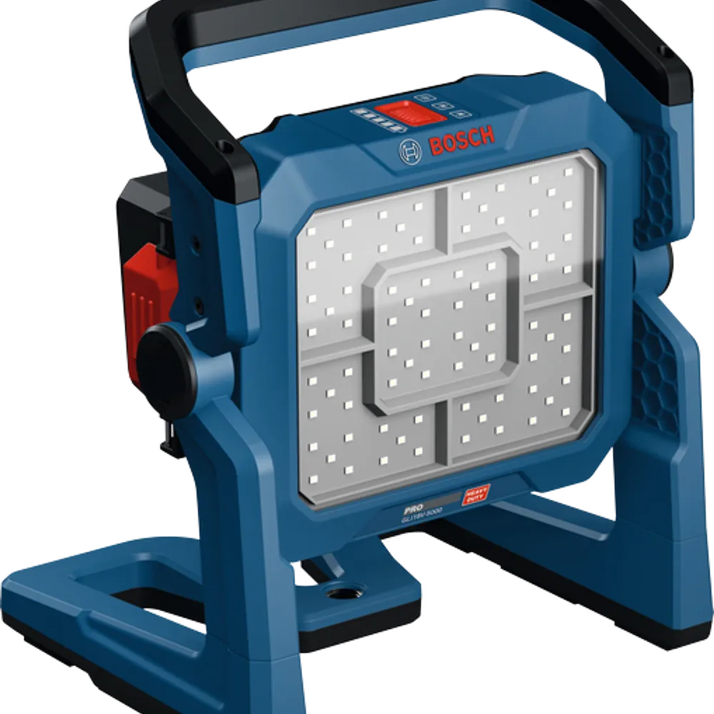 vuurtoren op de bouwplaats Bosch GLI18V-5000 PRO 18V