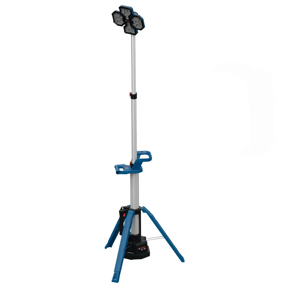 vuurtoren op de bouwplaats Bosch GLT18V-5000 PRO 18V
