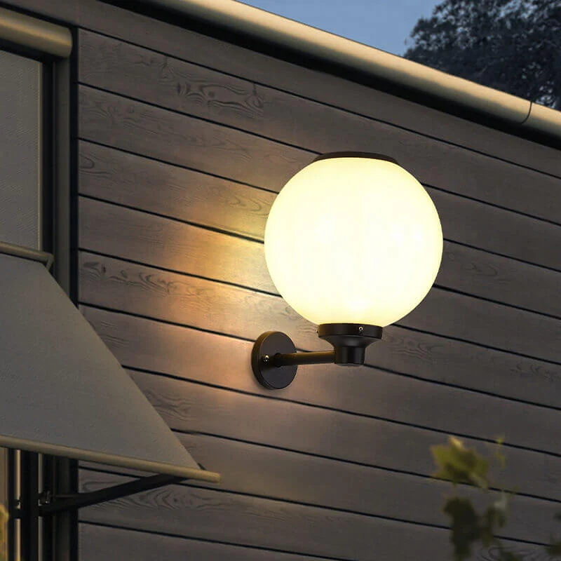 Waterdichte Buitenwandlamp op Zonne-energie