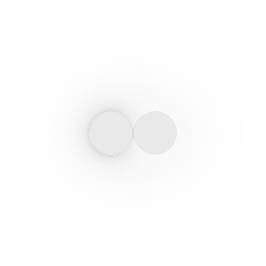 Wever & Ducré DOT wandlamp WEVER & DUCRÉ