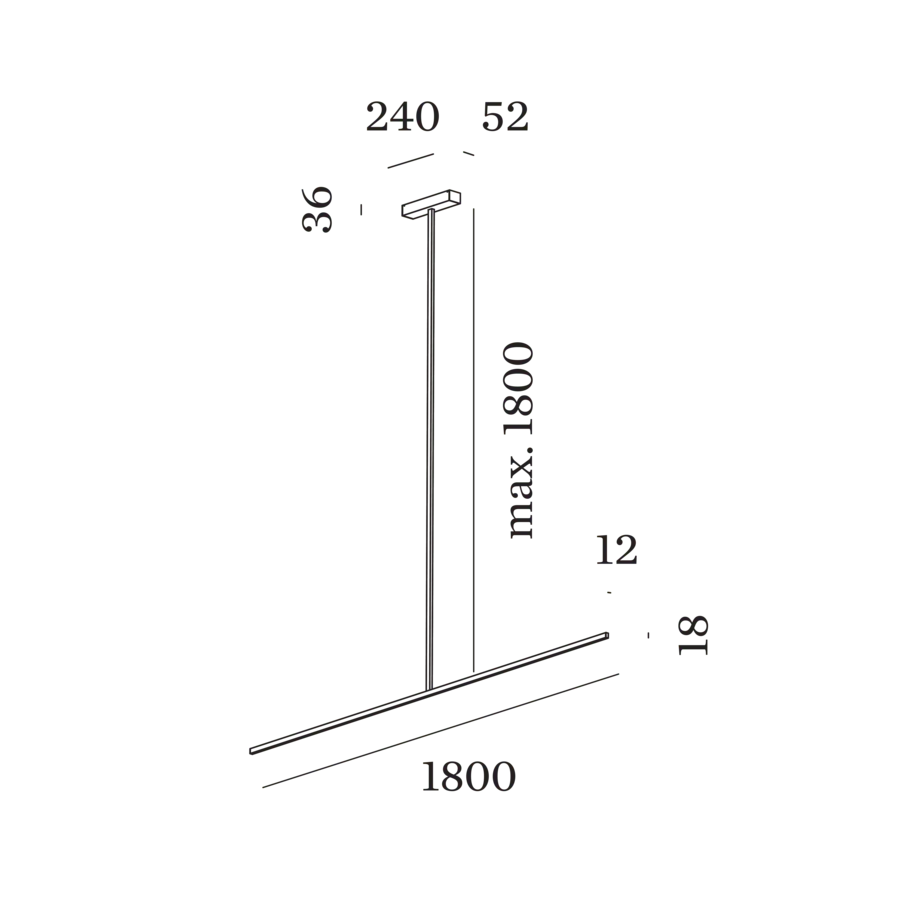 Wever & Ducré FIL hanglamp WEVER & DUCRÉ
