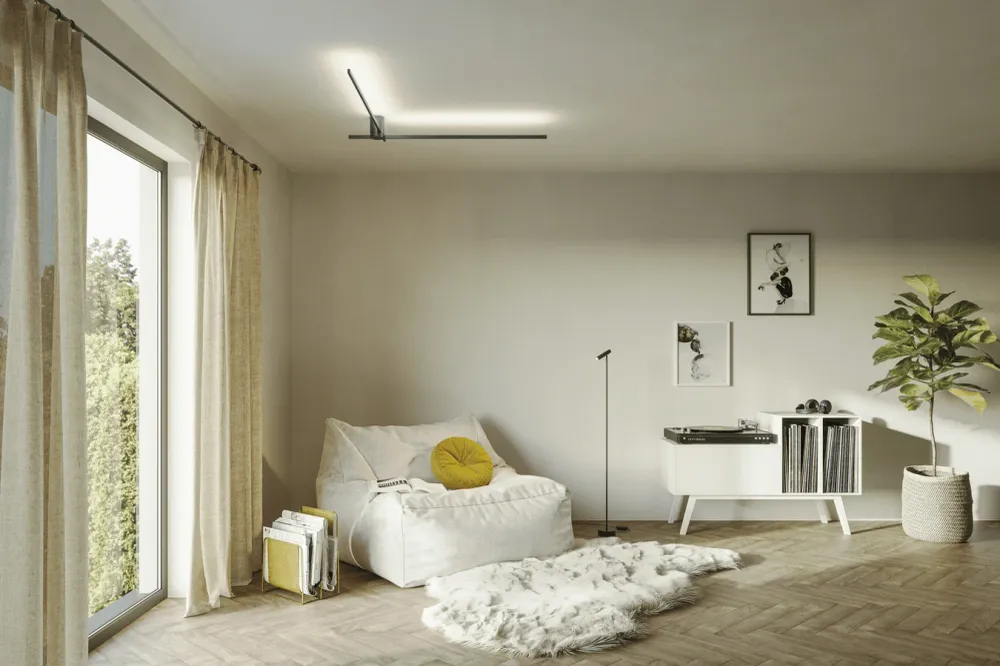 Wever & Ducré FIL spin wand-/plafondlamp WEVER & DUCRÉ