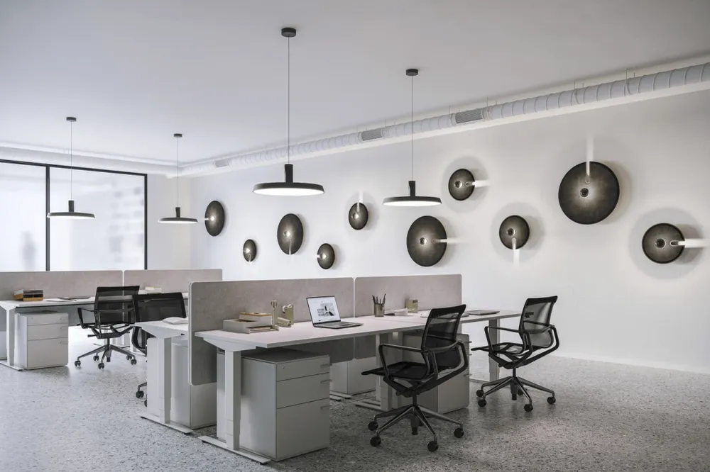 Wever & Ducré ROOMOR Office hanglamp WEVER & DUCRÉ