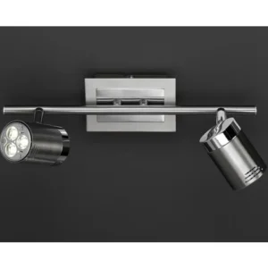 Wofi Noa 2L Plafond lamp 2 GU10 lamp